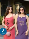 Crazy Girl By Kaya Dhabu Cotton Co Ord Set Bulk Orders In India